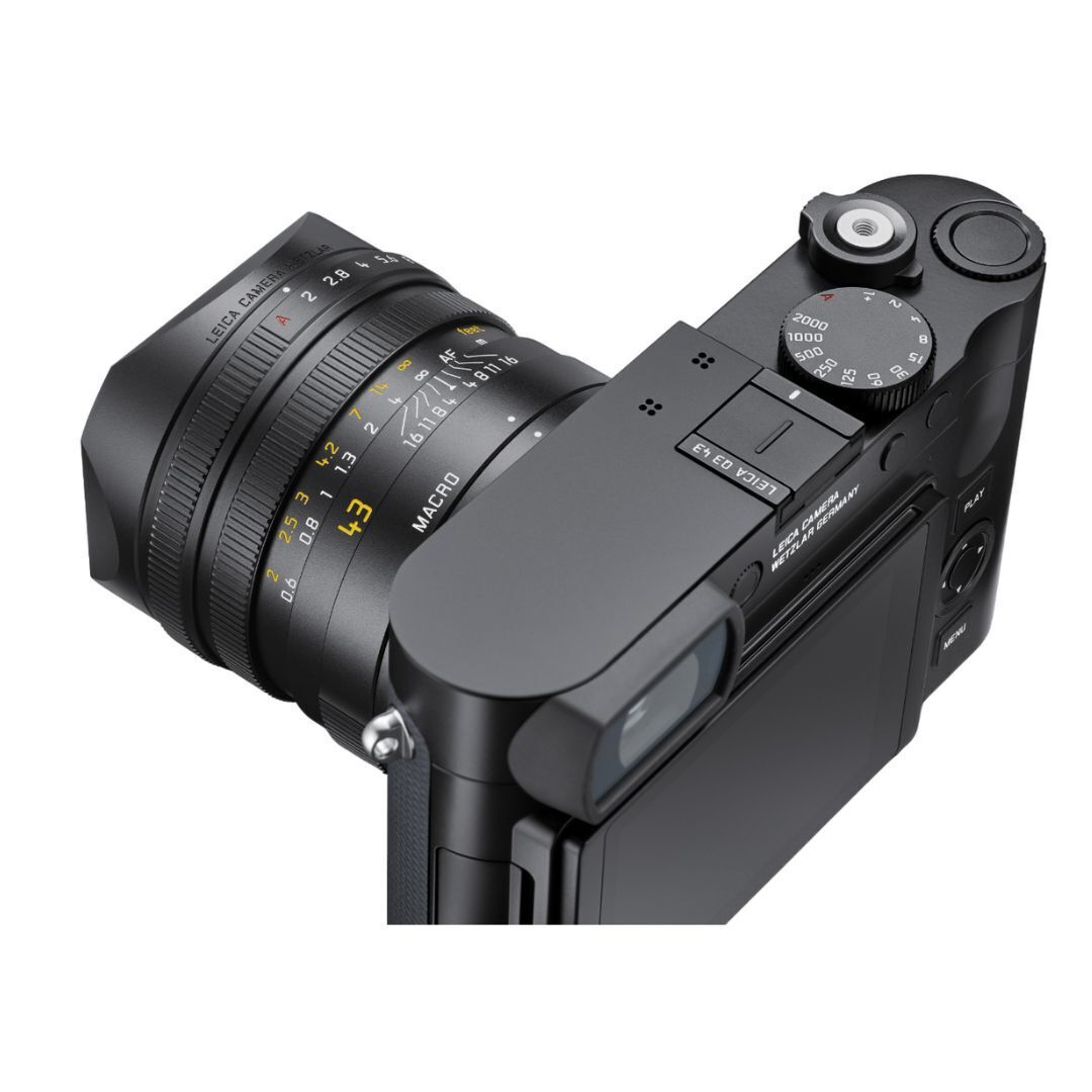 Leica Q3 43 Full-Format Camera with APO-Summicron 43mm F2 Aspherical Lens and Compact Design (Black)