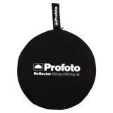 Profoto Collapsible Reflector Silver-White with Ergonomic Handles and Foldable Metal Frame (Medium)