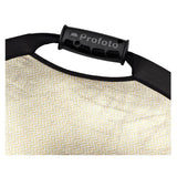 Profoto Collapsible Reflector Silver-White with Ergonomic Handles and Foldable Metal Frame (Medium)