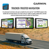 Garmin dezl OTR720 GPS Truck Navigator with 7-Inch 1024p Touchscreen Display (Black) Bundle