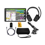 Garmin dezl OTR720 GPS Truck Navigator with 7-Inch 1024p Touchscreen Display (Black) Bundle