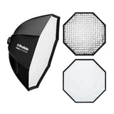 Profoto Softbox 4-Feet Octa with 1 F-Stop Diffuser (Silver) with Profoto Softgrid 4-Feet Octa Bundle