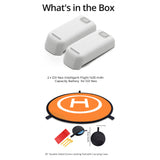 DJI Neo Intelligent Flight Battery (2-Pack) with 30" Double-Sided Drone Landing Pad Bundle