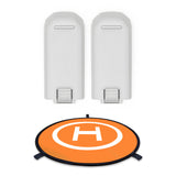 DJI Neo Intelligent Flight Battery (2-Pack) with 30" Double-Sided Drone Landing Pad Bundle