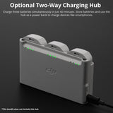 DJI Neo Intelligent Flight Battery (2-Pack) with 30" Double-Sided Drone Landing Pad Bundle