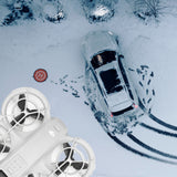 DJI Neo Intelligent Flight Battery (2-Pack) with 30" Double-Sided Drone Landing Pad Bundle