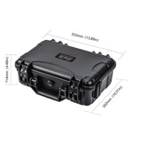 STARTRC Waterproof Hard Carrying Case for DJI Neo Fly More Combo (Black and Red)