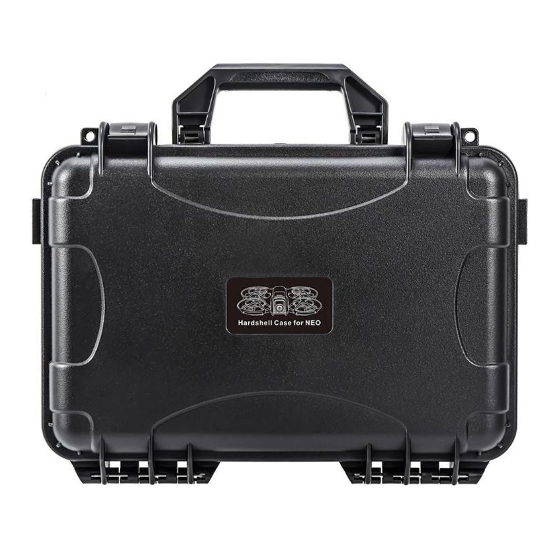STARTRC Waterproof Hard Carrying Case for DJI Neo Fly More Combo (Black and Red)