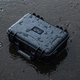 STARTRC Waterproof Hard Carrying Case for DJI Neo Fly More Combo (Black and Red)