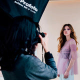 Profoto Softbox 4-Feet Octa with 1 F-Stop Diffuser (Silver) with Softgrid 4-Feet Octa Bundle