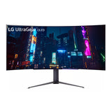 LG 45GR95QE 45-Inch UltraGear 1440p 240 Hz OLED Curved Gaming Monitor with AMD FreeSync (Black)
