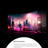 LG 45GR95QE 45-Inch UltraGear 1440p 240 Hz OLED Curved Gaming Monitor with AMD FreeSync (Black)