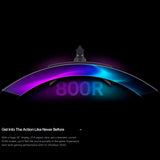 LG 45GR95QE 45-Inch UltraGear 1440p 240 Hz OLED Curved Gaming Monitor with AMD FreeSync (Black)