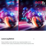 LG 45GR95QE 45-Inch UltraGear 1440p 240 Hz OLED Curved Gaming Monitor with AMD FreeSync (Black)