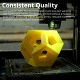 MakerBot 375-0056A Sketch Tough PLA Filament for Sketch 3D Printers (White, 2.2Lb)