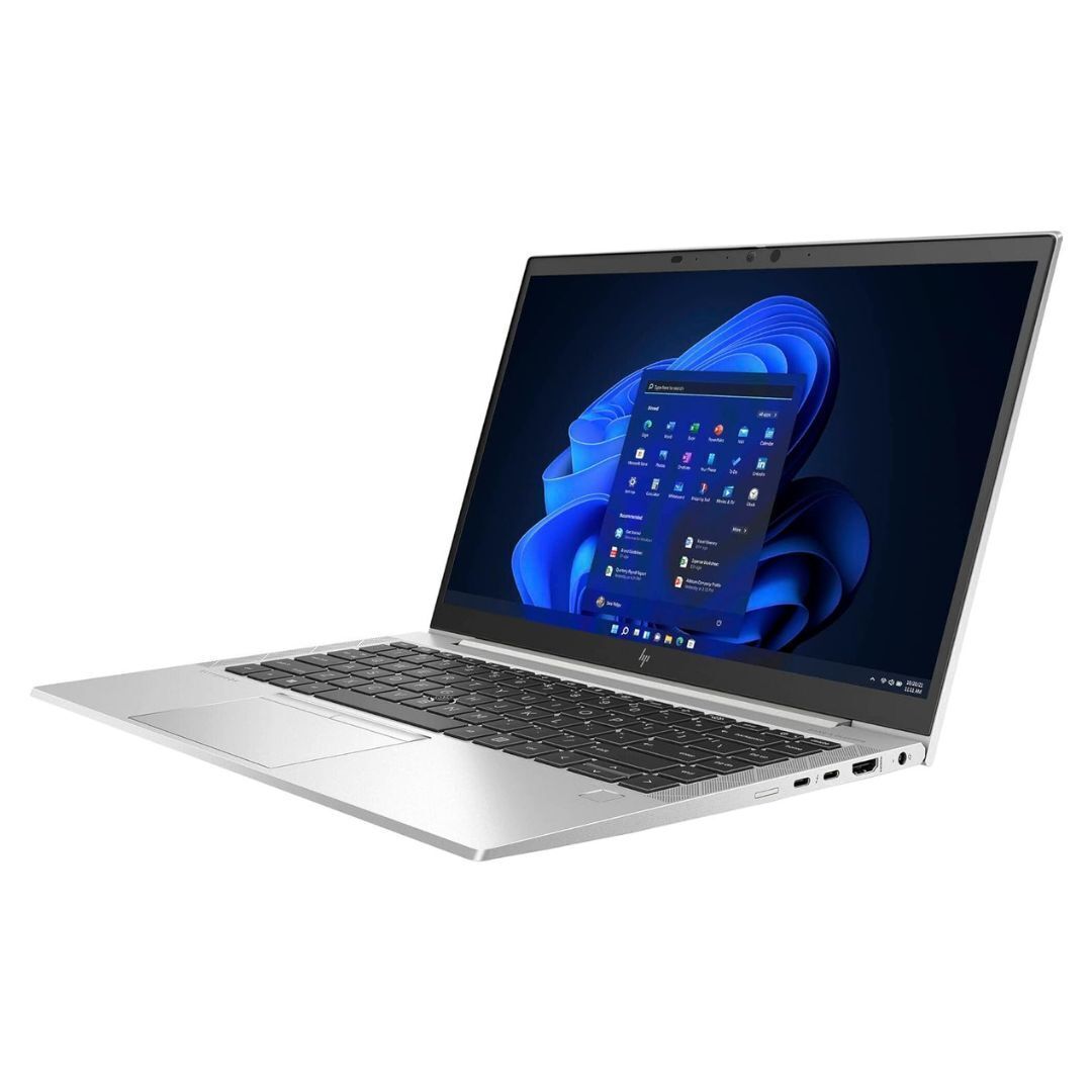 HP EliteBook 840 G8 14" FHD Business Laptop, Intel Core i7-1185G7, 32GB RAM, 512GB SSD, Windows 11 Pro (Certified Refurbished)