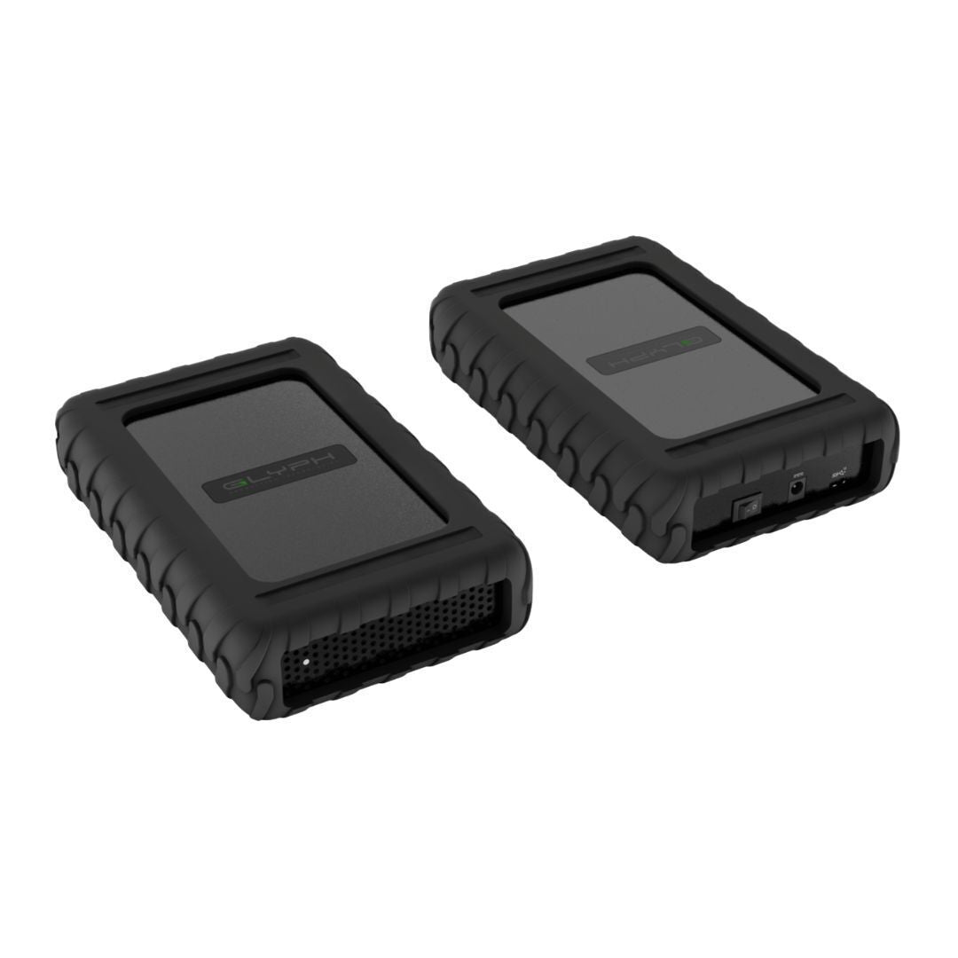 Glyph Blackbox PRO 16TB 7200RPM Enterprise Class Internal Desktop Drive with USB Type-C Port (Black)