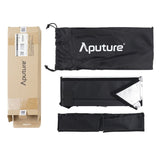 Aputure INFINIBAR PB3 Rectangular LED Light Modifier Softbox with 45-Degree Grid for Filmmakers