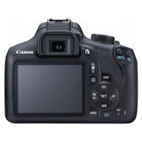 Canon EOS Rebel T6 DSLR Camera with EF-S 18-55mm F3.5-5.6 IS II Lens (Black, Refurbished)