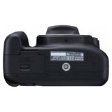 Canon EOS Rebel T6 DSLR Camera with EF-S 18-55mm F3.5-5.6 IS II Lens (Black, Refurbished)