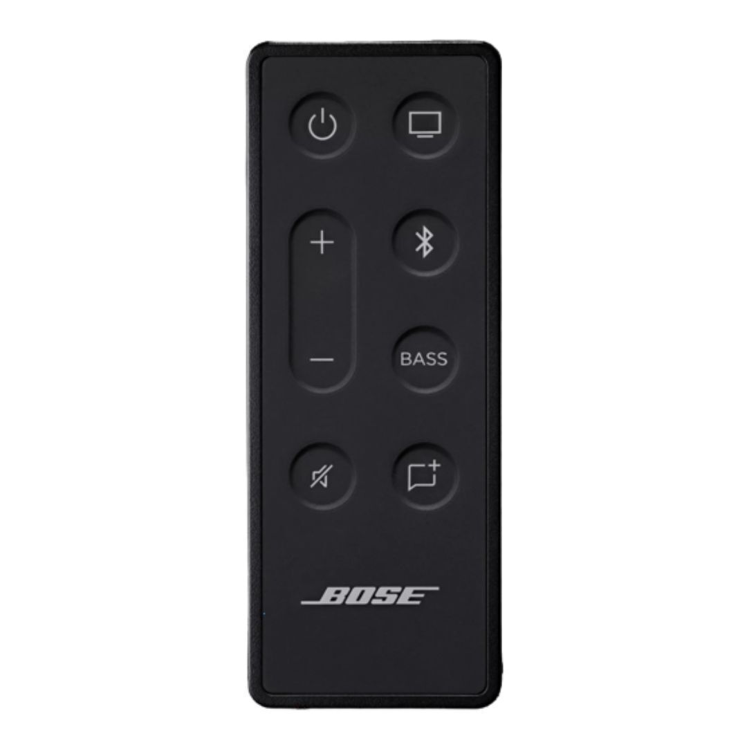Bose Solo Series II 3-Inch Soundbar with Two Angled Full-Range Drivers and Built-In Dolby (Black)