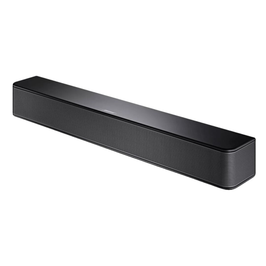 Bose Solo Series II 3-Inch Soundbar with Two Angled Full-Range Drivers and Built-In Dolby (Black)