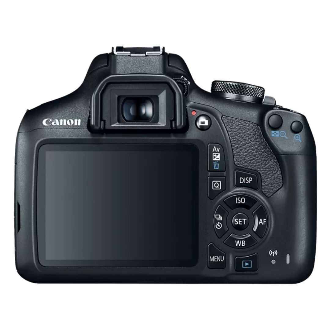 Canon EOS Rebel T7 DSLR Camera with 18-55mm Lens, 24.1MP CMOS (Black) (Certified Refurbished)