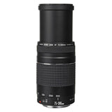 Canon EF 75-300mm F4-5.6 III Telephoto Zoom Lens for Canon SLR Cameras (Black, Refurbished)