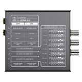 Blackmagic Design SDI-To-HDMI 6G 4096 x 2160 Pixels Mini Video Converter with Audio Outputs (Black)