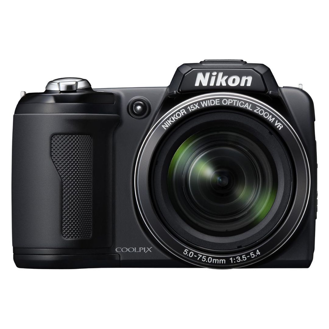 Nikon COOLPIX L110 Digital Camera 12.1MP 15x Optical Zoom