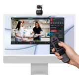 OBSBOT Smart Wireless Remote Controller with USB-A Dongle and Intuitive Buttons for Tiny 2 (Gray)