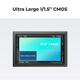 OBSBOT Tiny 2 AI-Powered PTZ 4K Webcam with UVC to HDMI Adapter and Mini Extendable Tripod Bundle