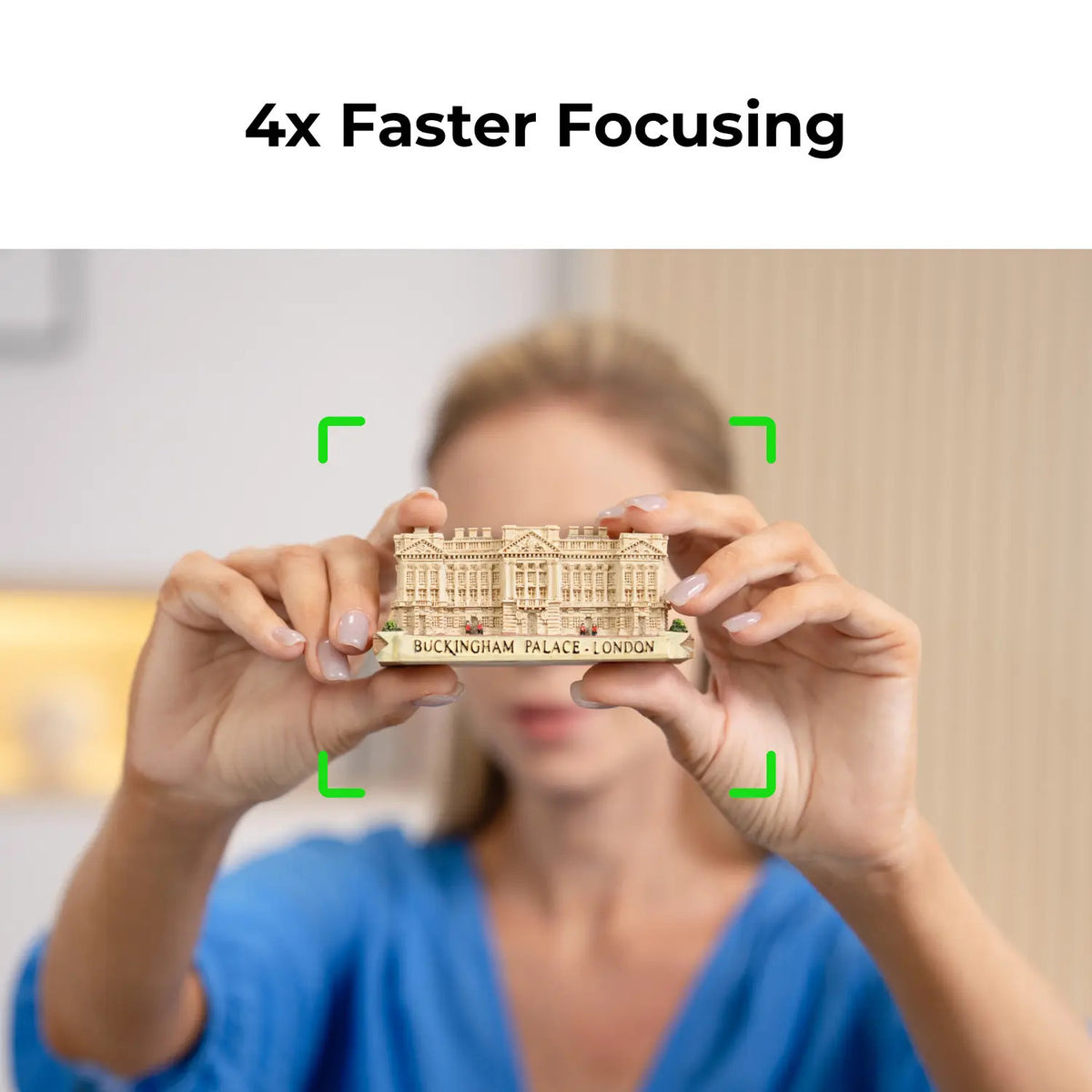 OBSBOT Tiny 2 AI-Powered PTZ 4K Webcam with Dual Native ISO Technology and Dynamic Gesture Control
