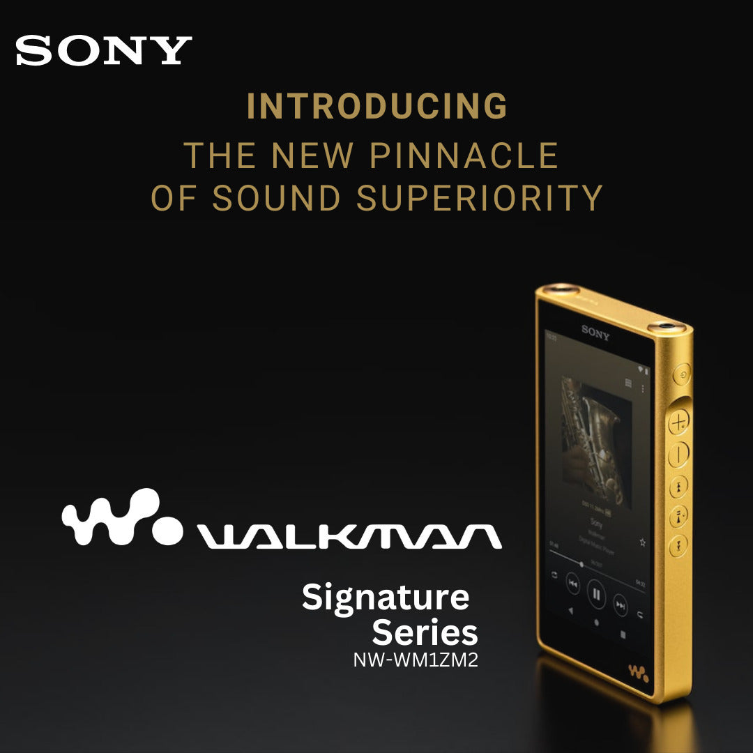SONY NW-WM1ZM2 ゴールド　ケース付き Sony NW WM1ZM2 256GB Signature Series Premium Digital Music Player