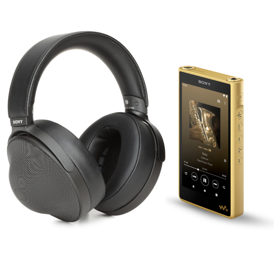 Sony NW-WM1ZM2 Signature Series Walkman with Sony MDR-Z1R
