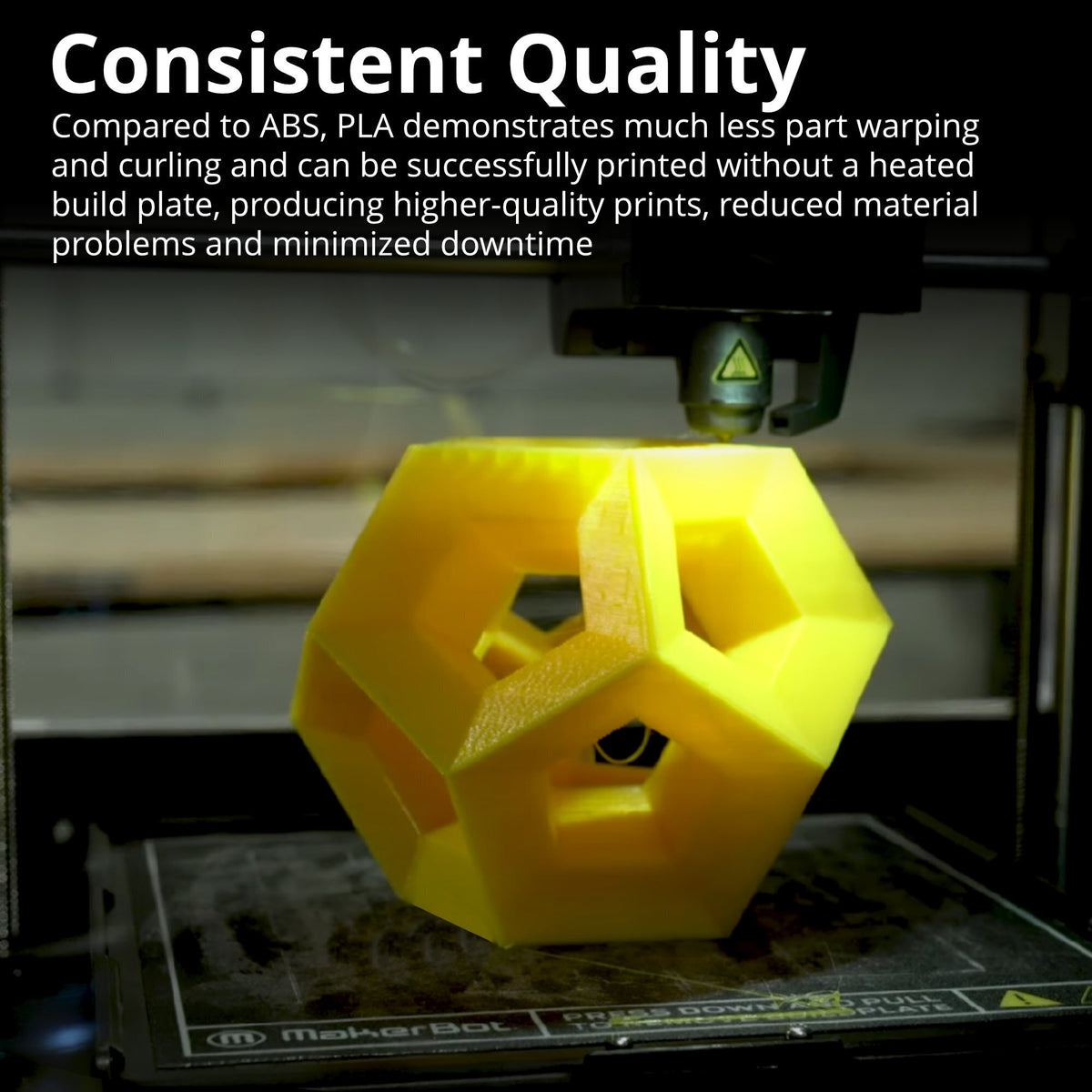 MakerBot 900-0149A Sketch 5 PLA 1.75mm Metallic Filament for 3D Printing Projects (5-Pack)
