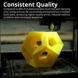 MakerBot 900-0149A Sketch 5 PLA 1.75mm Metallic Filament for 3D Printing Projects (5-Pack)