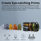 MakerBot 900-0149A Sketch 5 PLA 1.75mm Metallic Filament for 3D Printing Projects (5-Pack)