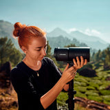 Profoto B10X Off-Camera Flash and Continuous Light with OCF Magnum Reflector and Battery Bundle