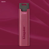 Kingston DataTraveler Max Type-A 256GB USB Flash Drive (3-Pack) with Steel Keyrings (10-Pack) Bundle