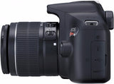 Canon EOS Rebel T6 DSLR Camera with 18-55mm and 75-300mm Lenses and Bag Bundle