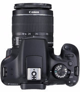 Canon EOS Rebel T6 DSLR Camera with 18-55mm and 75-300mm Lenses and Bag Bundle