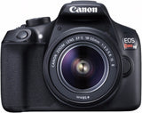Canon EOS Rebel T6 DSLR Camera with 18-55mm and 75-300mm Lenses and Bag Bundle