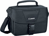 Canon EOS Rebel T6 DSLR Camera with 18-55mm and 75-300mm Lenses and Bag Bundle