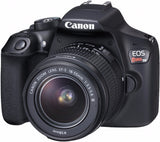 Canon EOS Rebel T6 DSLR Camera with 18-55mm and 75-300mm Lenses and Bag Bundle