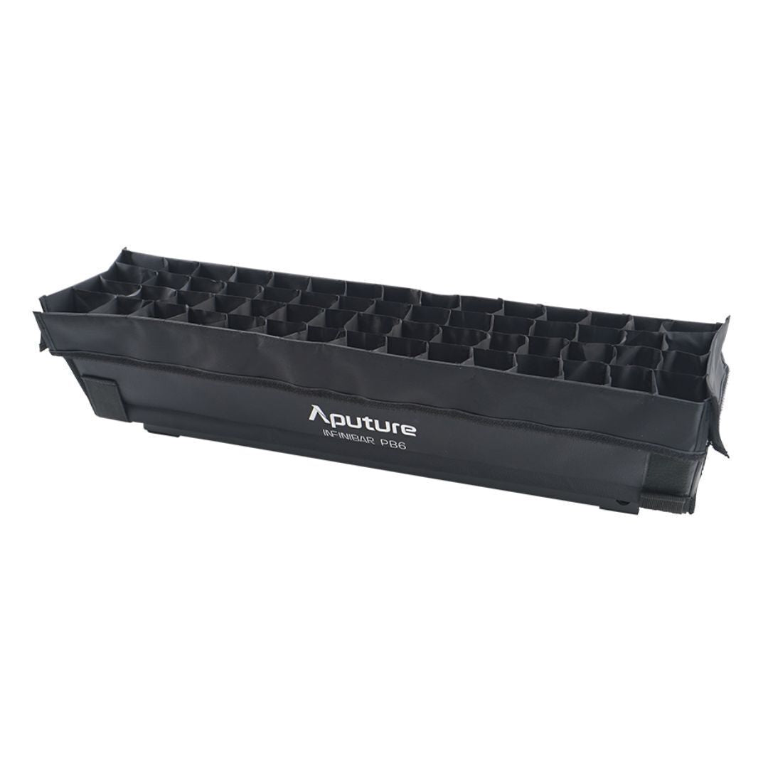 Aputure INFINIBAR PB6 Rectangular LED Light Modifier Softbox with 45-Degree Grid for Filmmakers