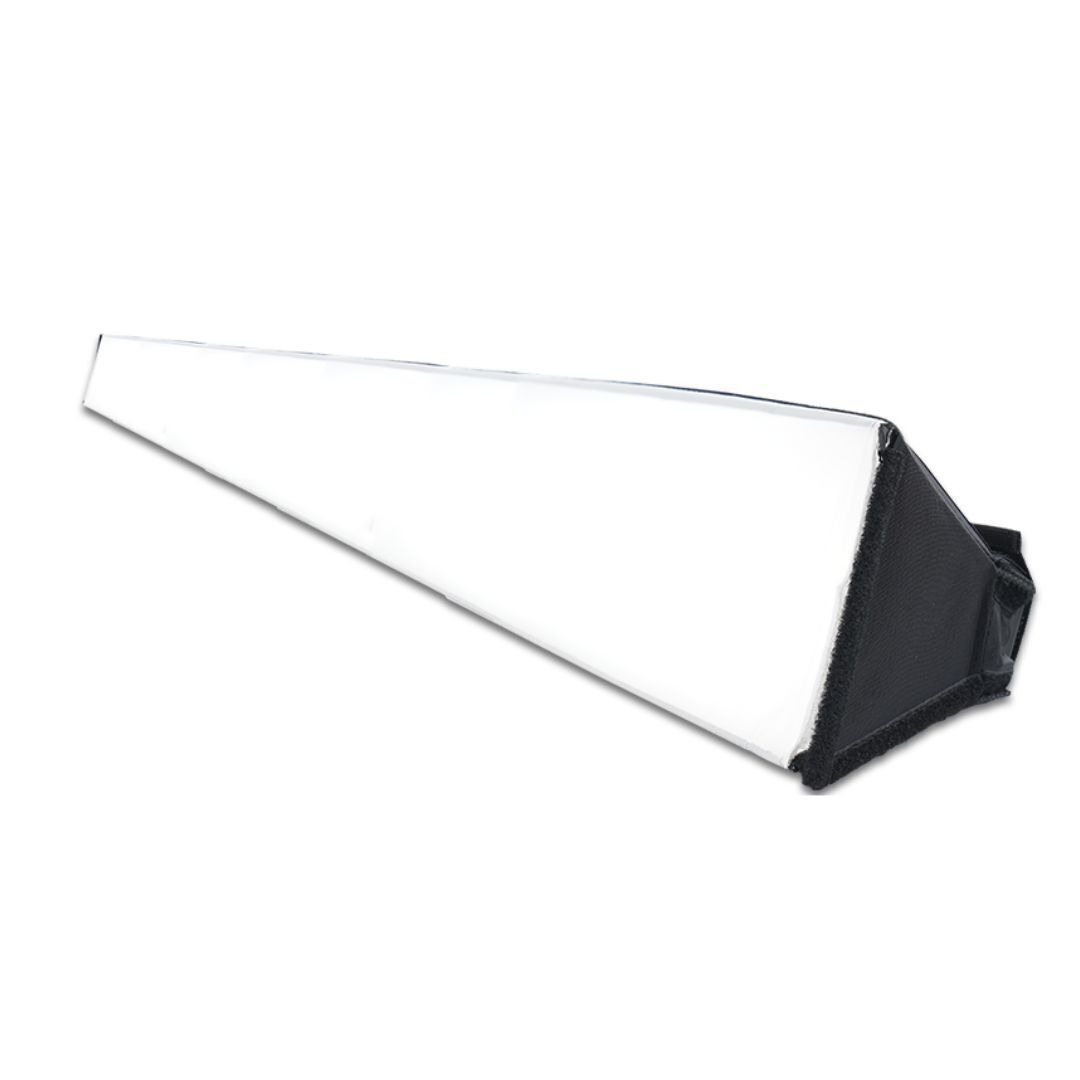 Aputure INFINIBAR PB12 Rectangular LED Light Modifier Softbox with 45-Degree Grid for Filmmakers