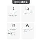 Fujifilm INSTAX MINI Soft Lavender Instant Print Film (10-Pack)