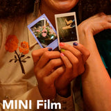 Fujifilm INSTAX MINI Soft Lavender Instant Print Film for INSTAX PAL Camera (5-Pack) Bundle