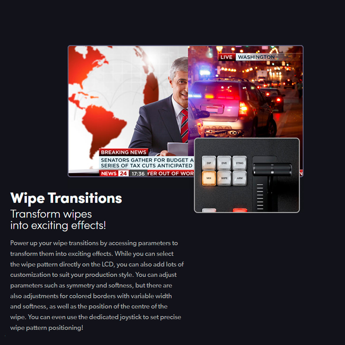 Blackmagic Design ATEM Micro Live Stream Switcher Panel (Open Box)